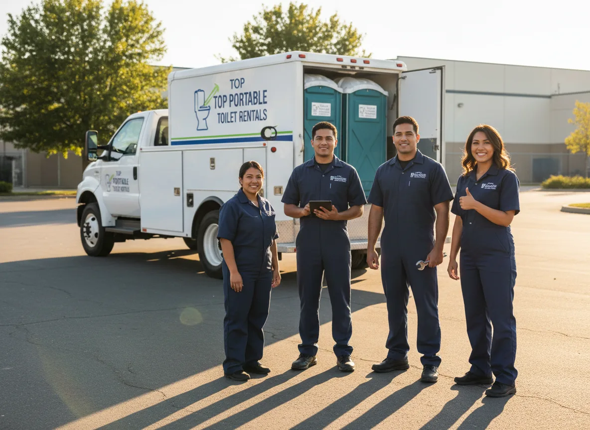Short Term Porta Potty Rental company in Moss, TN